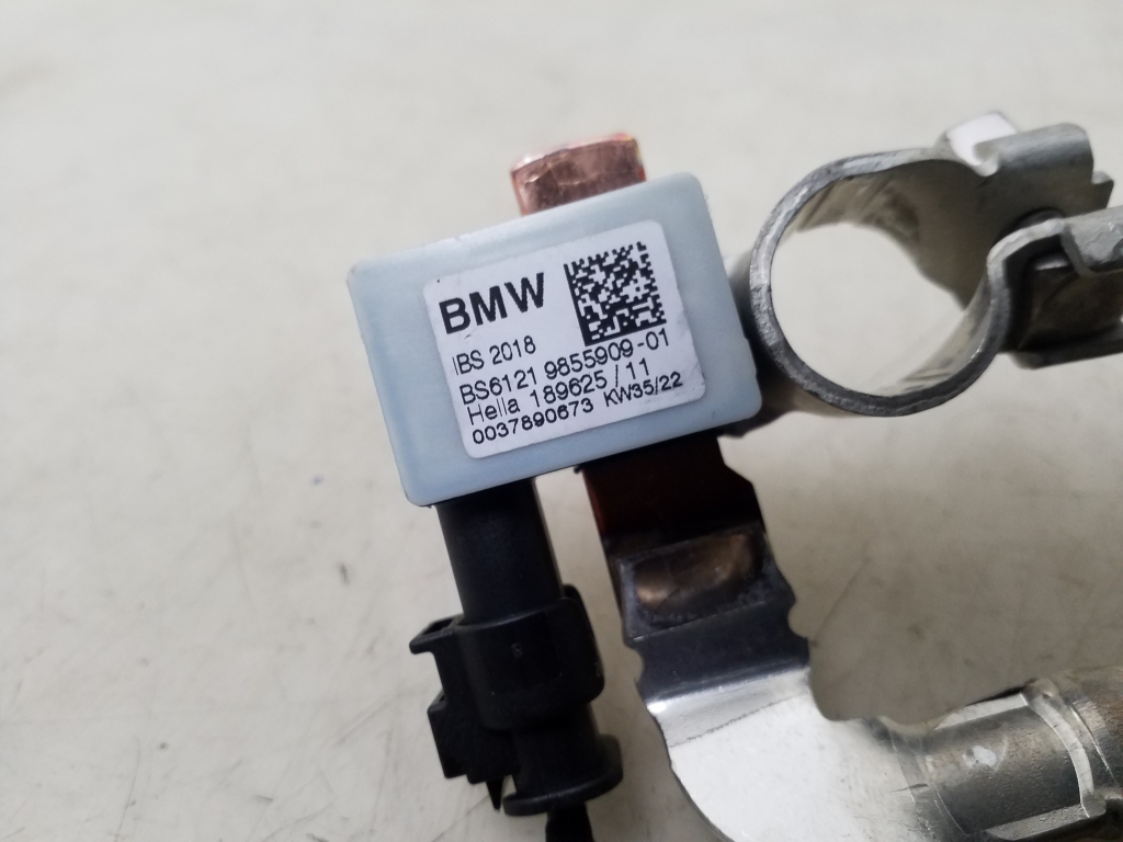 BMW 3 Series G20/G21/G28 (2018-2024) Negatiivinen akun kaapeli 9855909 24991694