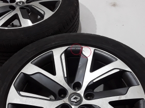 RENAULT Espace V (2014–2026) Rim set - 2