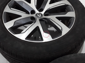 RENAULT Espace V (2014–2026) Rim set - 3