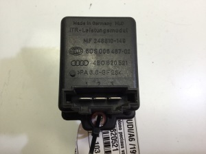AUDI A6 C5 (1997–2005) Cabin shoulder motor resistance 4B0820521 - 2