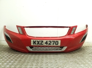   Front bumper and its parts (set) 