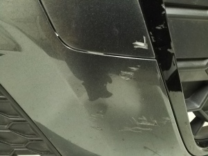 AUDI A5 (2016–2026) Priekšējais bamperis 8W6807437A - 4