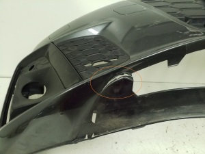 AUDI A5 (2016–2026) Priekšējais bamperis 8W6807437A - 7