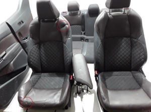 TOYOTA CHR (2016–2026) Salons un tā detaļas - 2