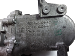  EGR valve and its parts 