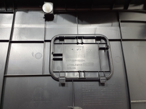 TOYOTA CHR (2016–2026) Trunk lid trim panel 64781F4010 - 4