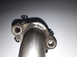  EGR valve pipe 