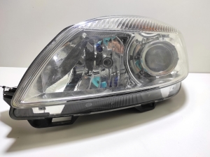 Skoda Fabia MK 2 (2007–2014) Scheinwerfer vorne 5J1941015D - 4