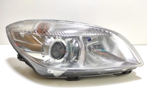 Skoda Fabia MK 2 (2007–2014) Scheinwerfer vorne 5J1941016D - 4