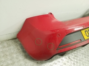Seat Ibiza 6J5,6P1 (2008–2017) Rear bumper and its parts (set) - 2