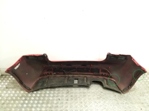 Seat Ibiza 6J5,6P1 (2008–2017) Rear bumper and its parts (set) - 4