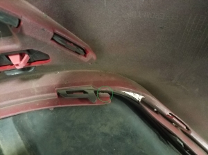 Seat Ibiza 6J5,6P1 (2008–2017) Rear bumper and its parts (set) - 5