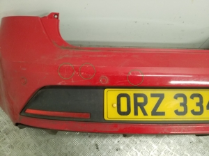 Seat Ibiza 6J5,6P1 (2008–2017) Rear bumper and its parts (set) - 8