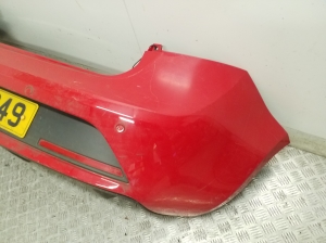 Seat Ibiza 6J5,6P1 (2008–2017) Rear bumper and its parts (set) - 9