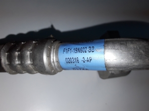 Ford Focus (2011–2018) A/C hose F1F119N602BB - 3