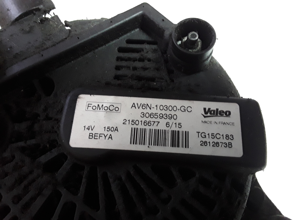 FORD Focus 3 generation (2011-2020) Alternator AV6N10300GC 22582580