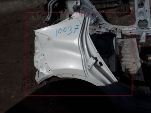   Kotflügel hinten und seine Teile  - 61501F4010 