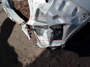 TOYOTA CHR (2016–2026) Aizmugurējais spārns un tā detaļas 61501F4010 - 3