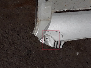 TOYOTA CHR (2016–2026) Dach 63111F4010 - 2