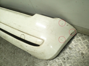 FIAT 500 (2007–2026) Rear bumper 735425627 - 4
