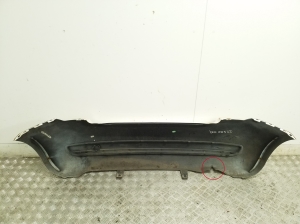 FIAT 500 (2007–2026) Rear bumper 735425627 - 7