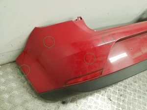 Seat Ibiza 6J5,6P1 (2008–2017) Rear bumper and its parts (set) - 2