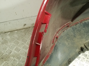 Seat Ibiza 6J5,6P1 (2008–2017) Rear bumper and its parts (set) - 5
