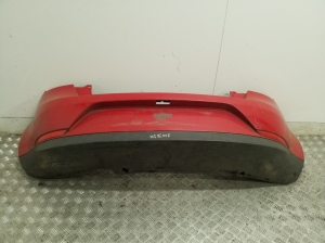 Seat Ibiza 6J5,6P1 (2008–2017) Rear bumper and its parts (set) - 6
