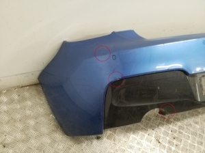 BMW 1 SERIES F20 (2010–2026) Rear bumper and its parts (set) - 2