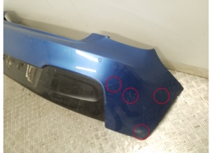 BMW 1 SERIES F20 (2010–2026) Rear bumper and its parts (set) - 4