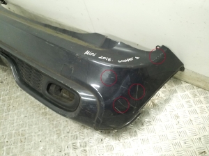 Mini Cooper F55 / F56 (2013–2026) Heckstoßstange 7349626 - 3