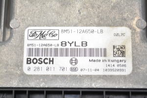 Ford Focus (2004–2011) Engine control unit 8M5112A650LB - 3