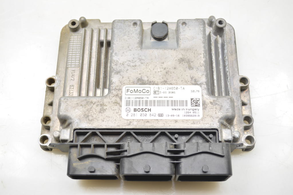 FORD Fiesta 6 generation (2008-2020) Variklio kompiuteris C1B112A650TA 25131261