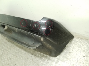 BMW X5 E53 (1999–2006) Rear bumper 8402324 - 3