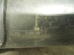 BMW X5 E53 (1999–2006) Rear bumper 8402324 - 4