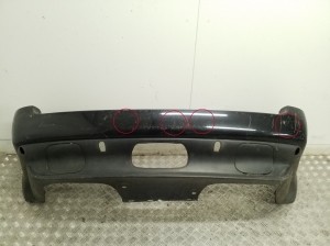 BMW X5 E53 (1999–2006) Rear bumper 8402324 - 5