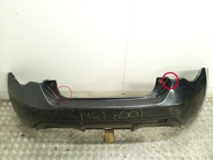 Subaru BRZ (2012–2017) Rear bumper - 11
