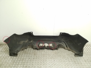 Subaru BRZ (2012–2017) Rear bumper - 7