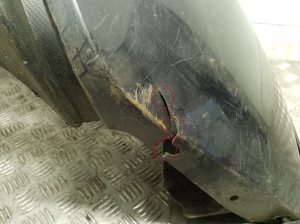 Subaru BRZ (2012–2017) Rear bumper - 8