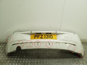 BMW 1 SERIES F20 (2010–2026) Rear bumper 51127273793 - 2