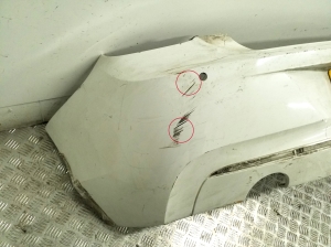 BMW 1 SERIES F20 (2010–2026) Rear bumper 51127273793 - 5