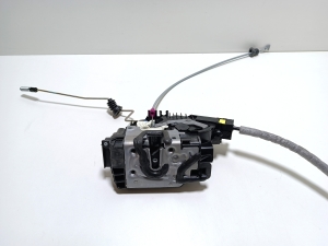 Mercedes Benz GLS 166 (2015–2019) Rear side door lock A2220064099 - 3