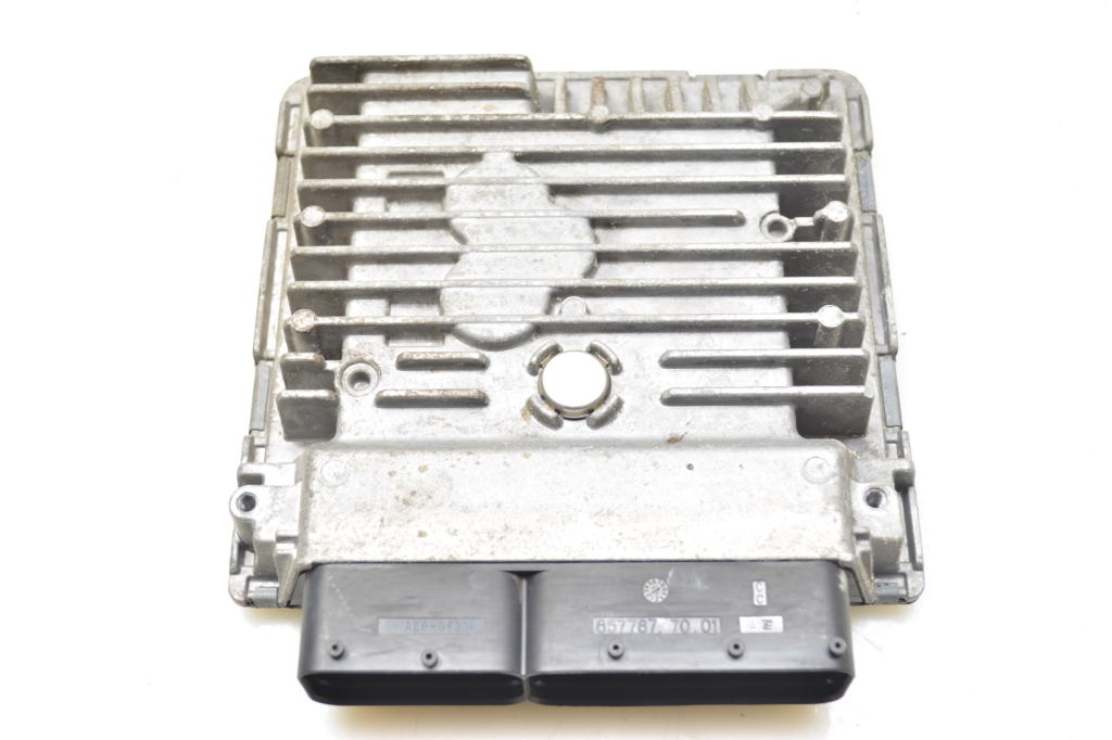 SKODA Rapid 2 generation (1985-2023) Блок керування двигуном ECU 03L906023LN 25131007