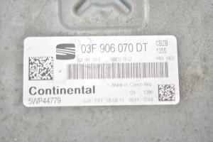 Seat Ibiza 6J5,6P1 (2008–2017) Engine control unit 03F906070DT - 2