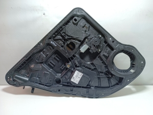 Rear side door window regulator - A1667308901
