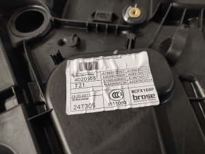Mercedes Benz GLS 166 (2015–2019) Aizmugurējo durvju logu pacēlājs A1667308901 - 3