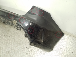 Mercedes Benz C-Class 205 (2014–2021) Heckstoßstange A2058856538 - 6