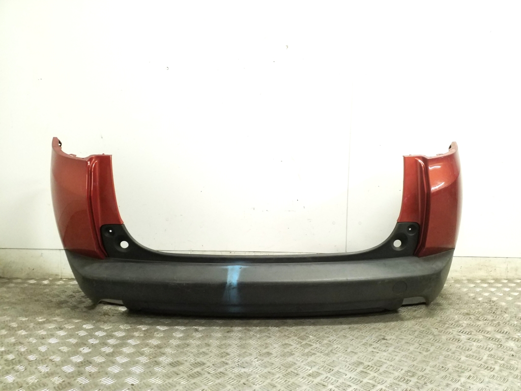 PEUGEOT 2008 1 generation (2013-2020) Rear Bumper 9801125577 22067783