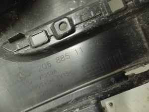Mercedes Benz C-Class 206 (2021–2026) Tagumine kaitseraud A2068851103 - 4