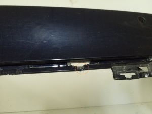 Mercedes Benz C-Class 206 (2021–2026) Tagumine kaitseraud A2068851103 - 5